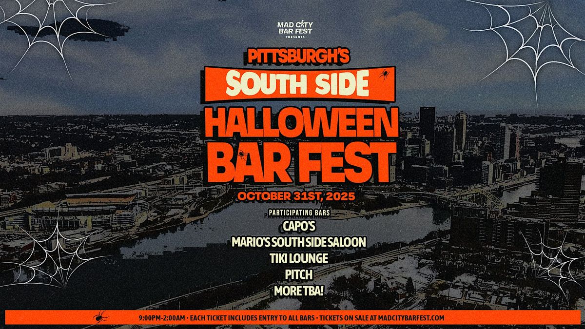South Side Halloween Bar Fest - 10\/31
