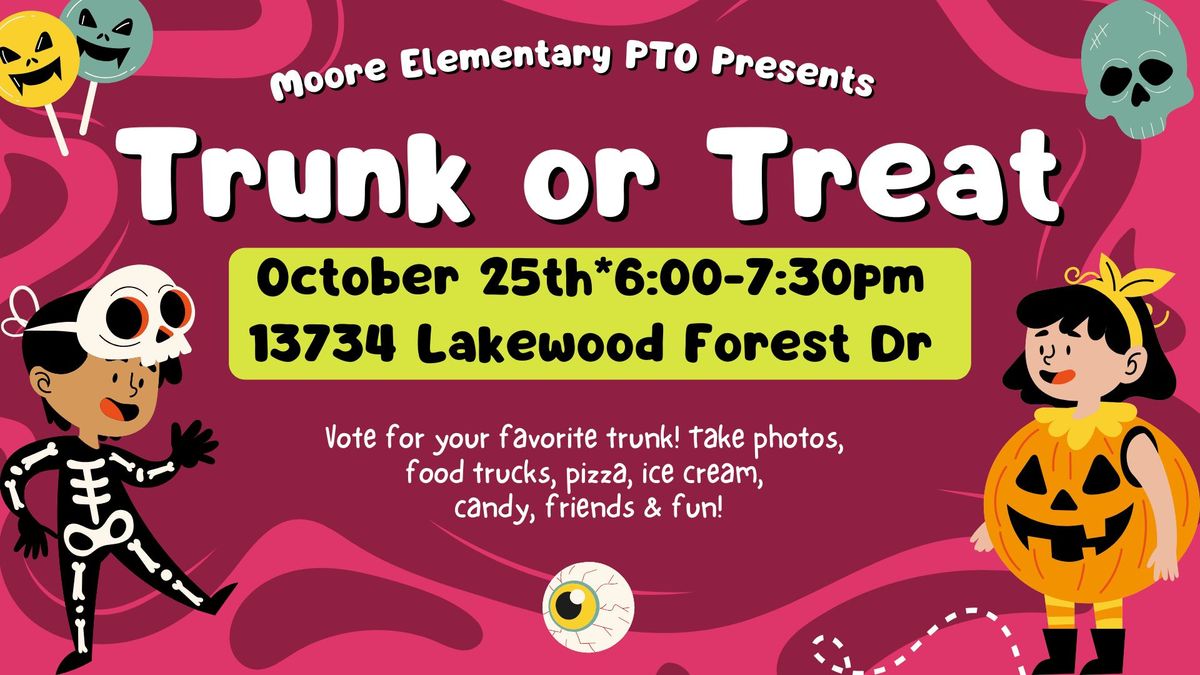 Trunk or Treat