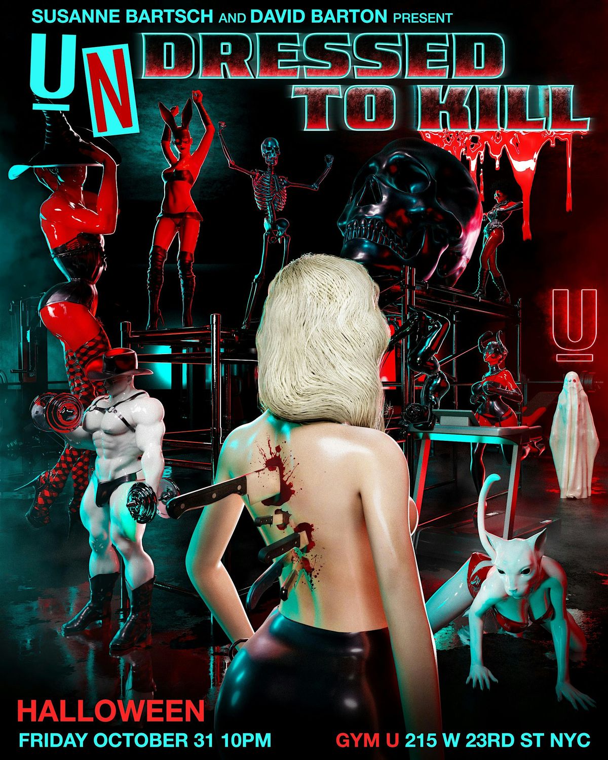 Halloween Extravaganza Un\/dress to K*ll