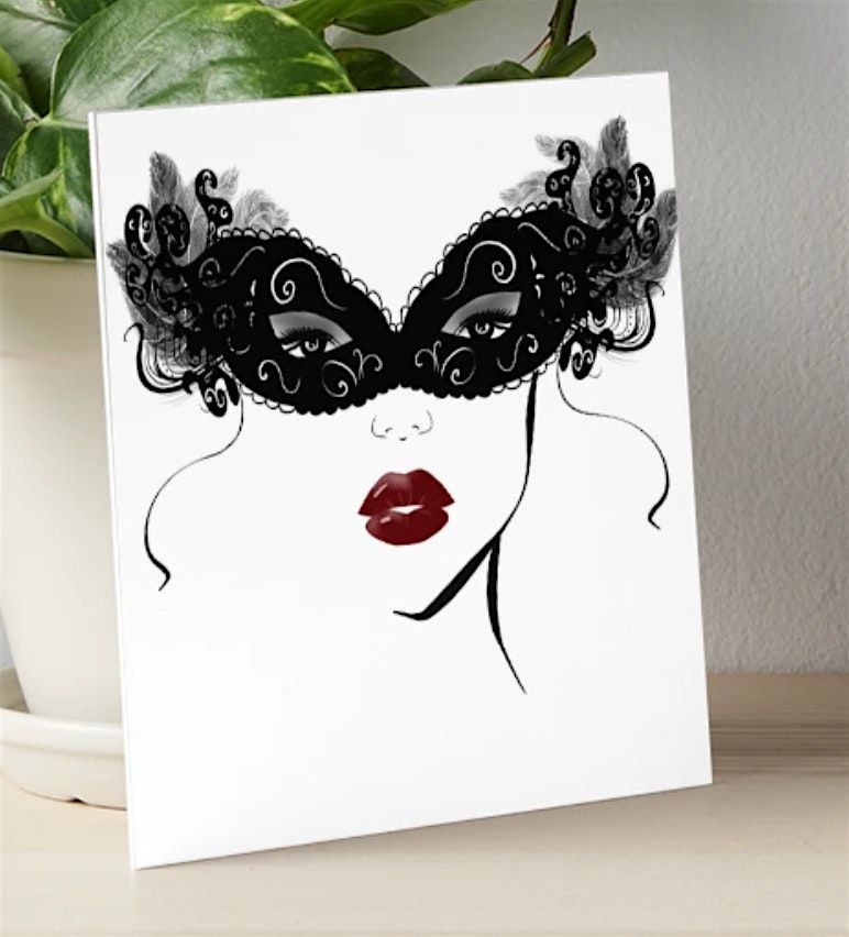 Masquerade Painting Party