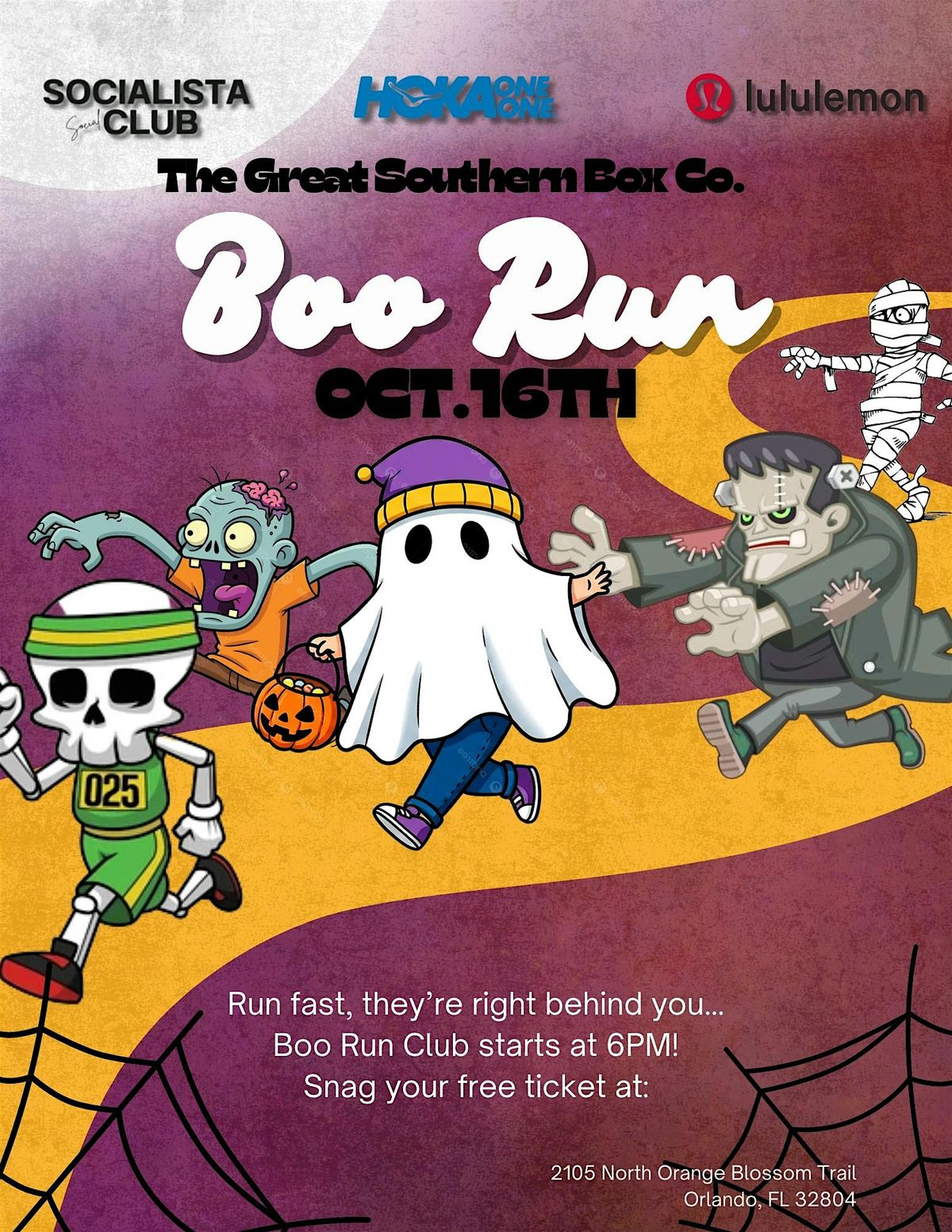 Boo Run Club