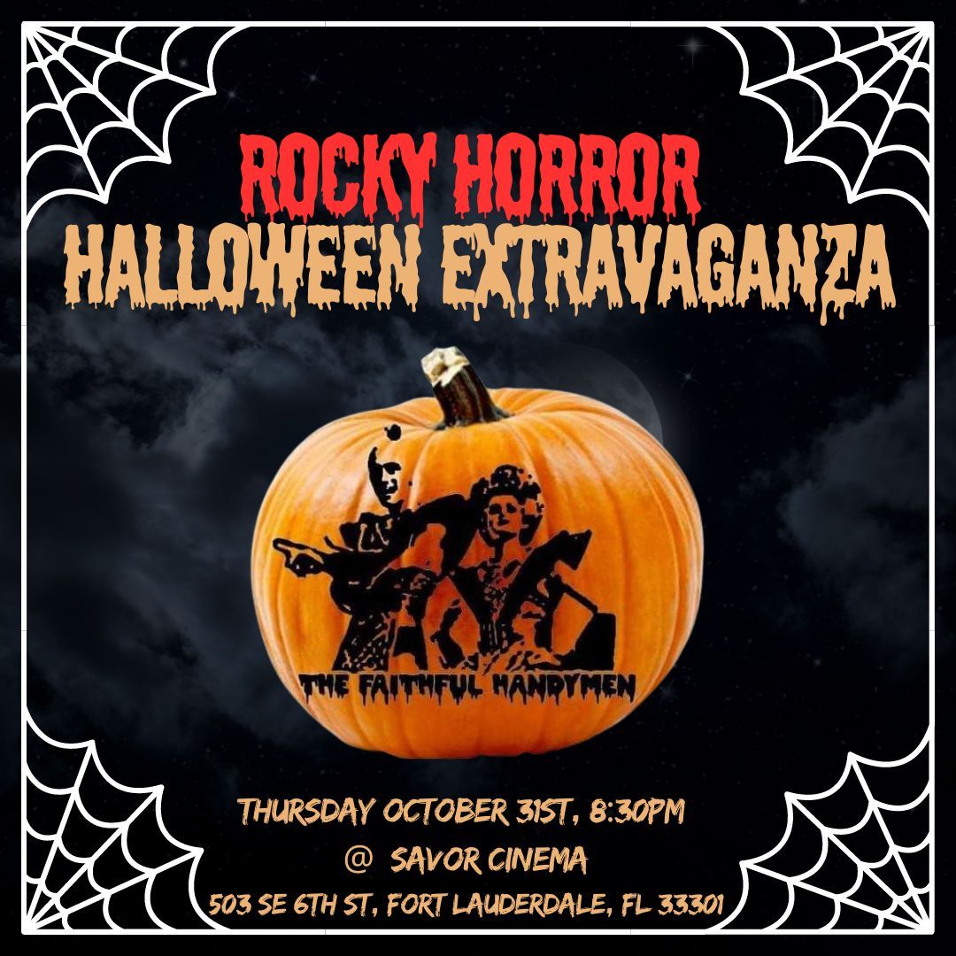 The Rocky Horror Picture Show: HALLOWEEN EXTRAVAGANZA!!  