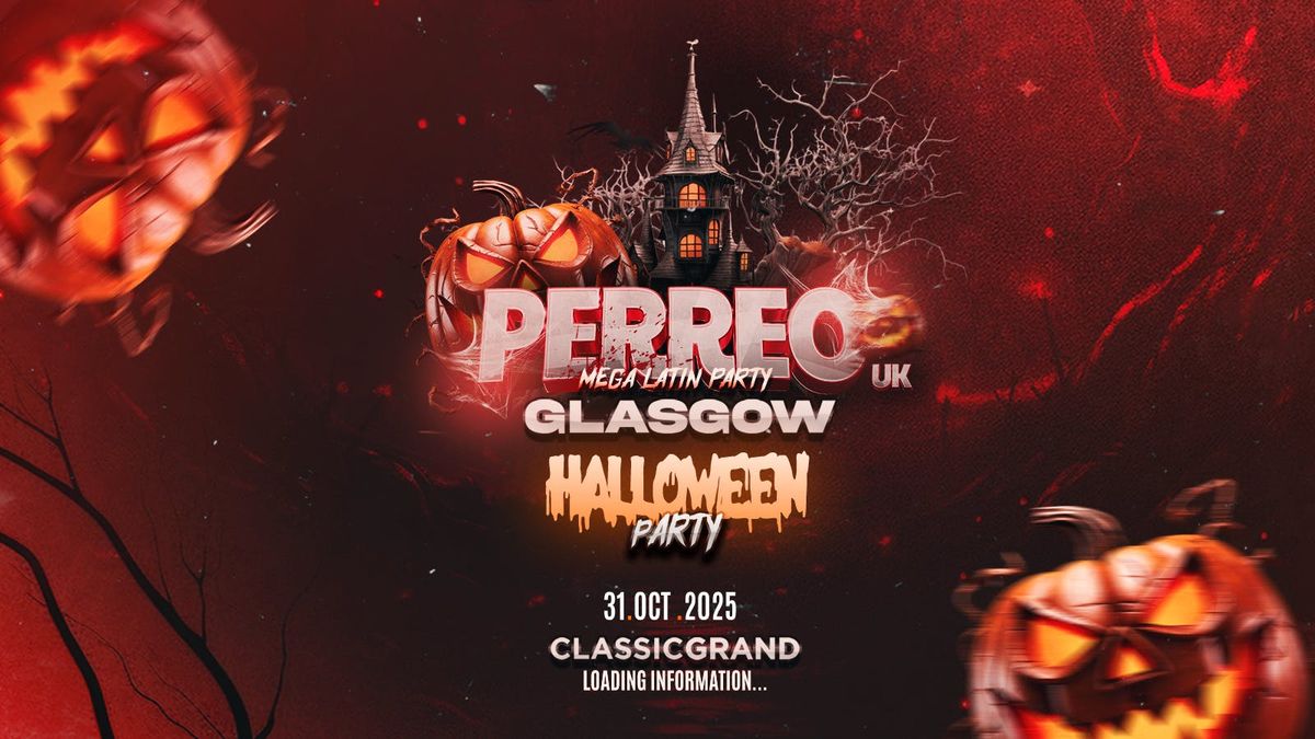 HALLOWEEN LATIN PARTY GLASGOW