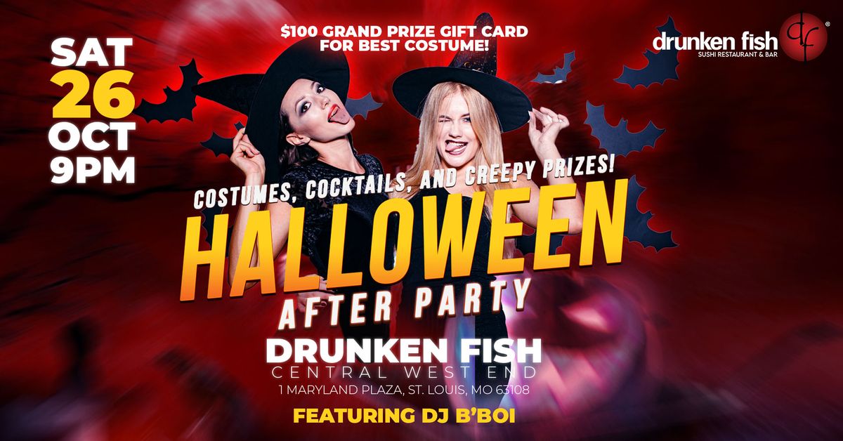 2024 Central West End Halloween After Party at Drunken Fish