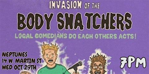 Invasion of the Body Snatchers