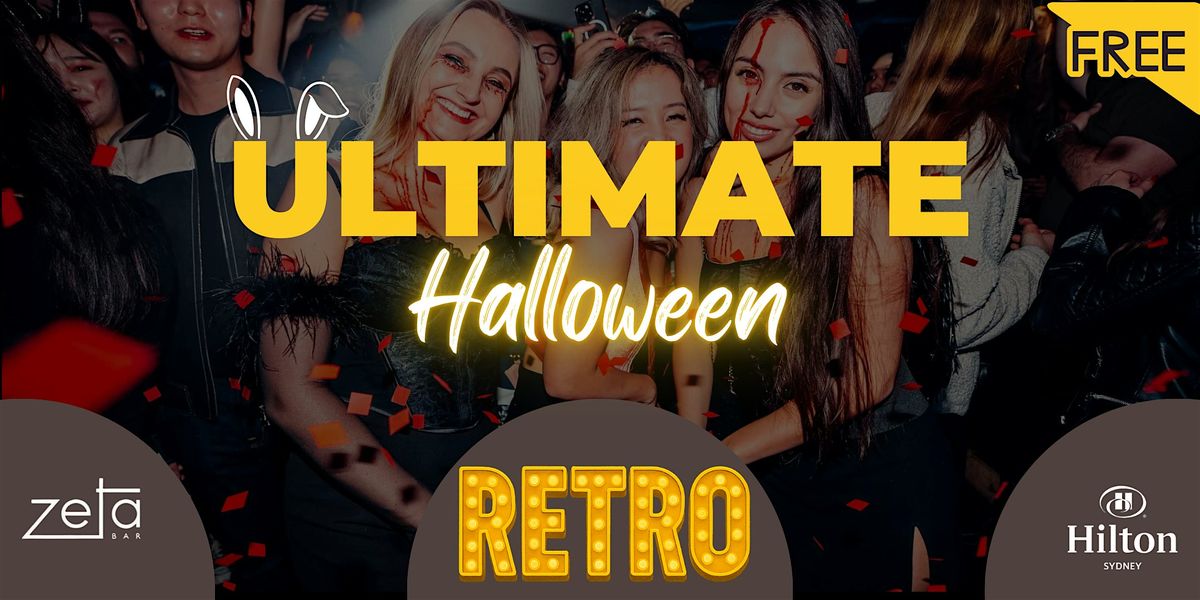 Ultimate Saturdays: Free Entry @ Zeta Saturdays (HALLOWEEN RETRO)