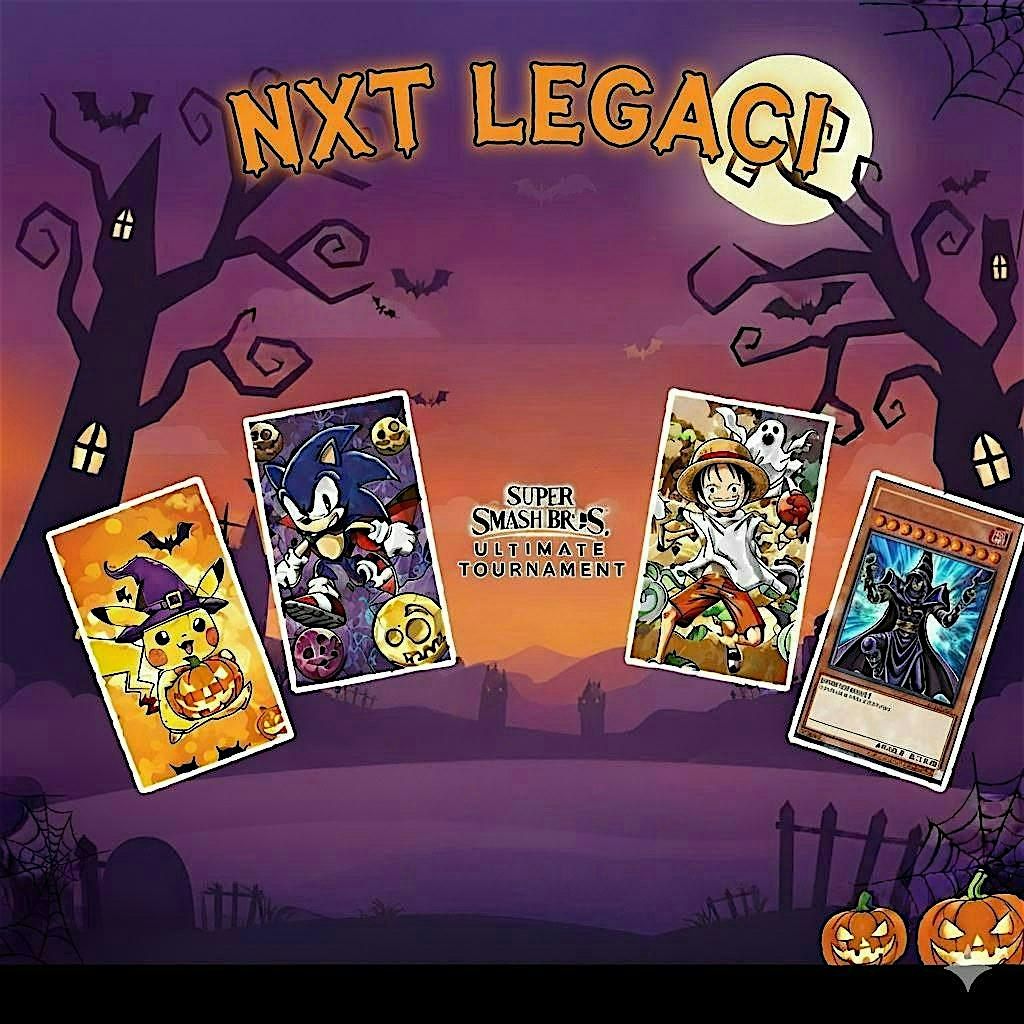 NXT Legaci's Ultimate Halloween Gala