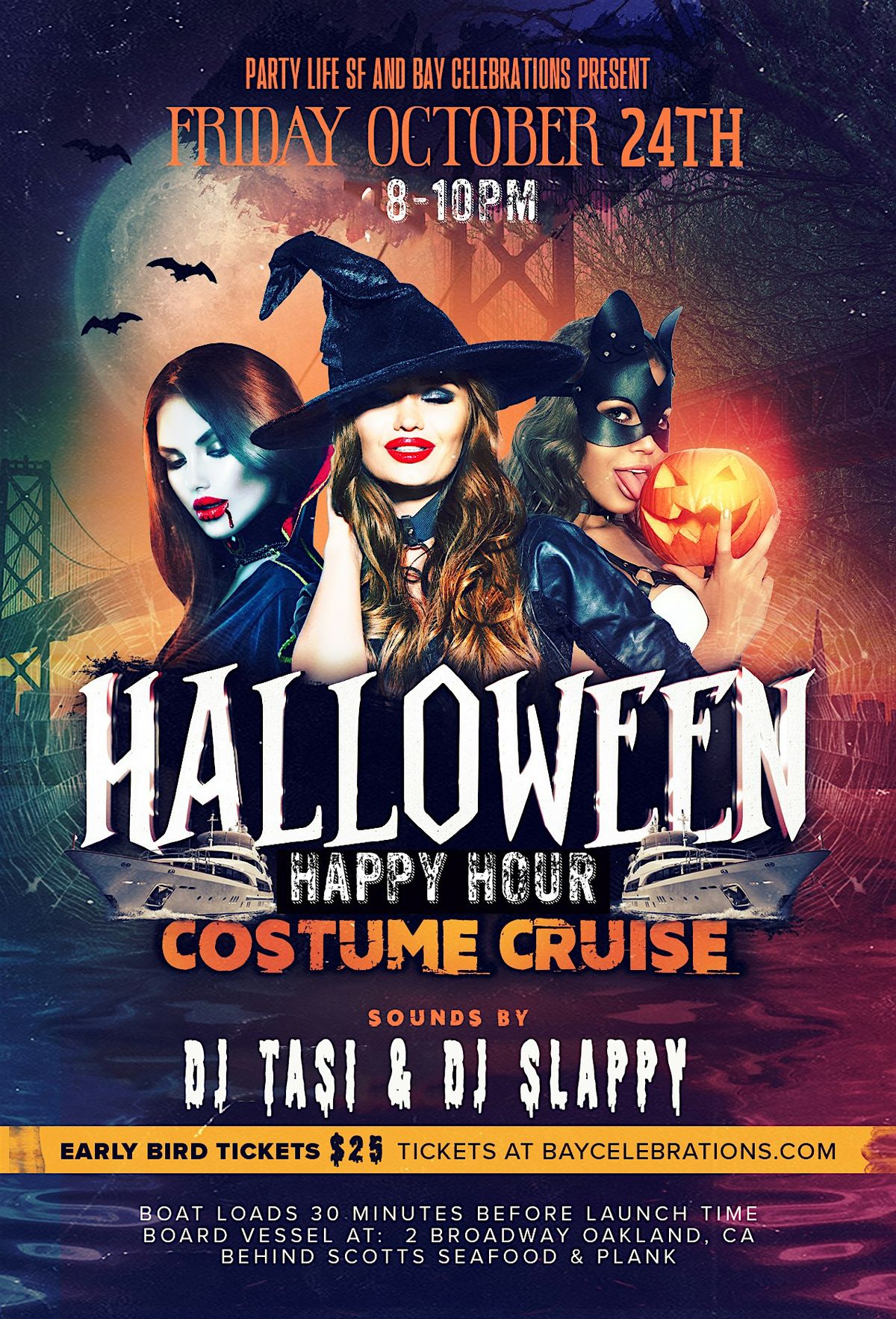 HALLOWEEN HAPPY HOUR CRUISE