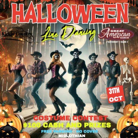 Halloween Line Dancing @ The Ranch Mildothian