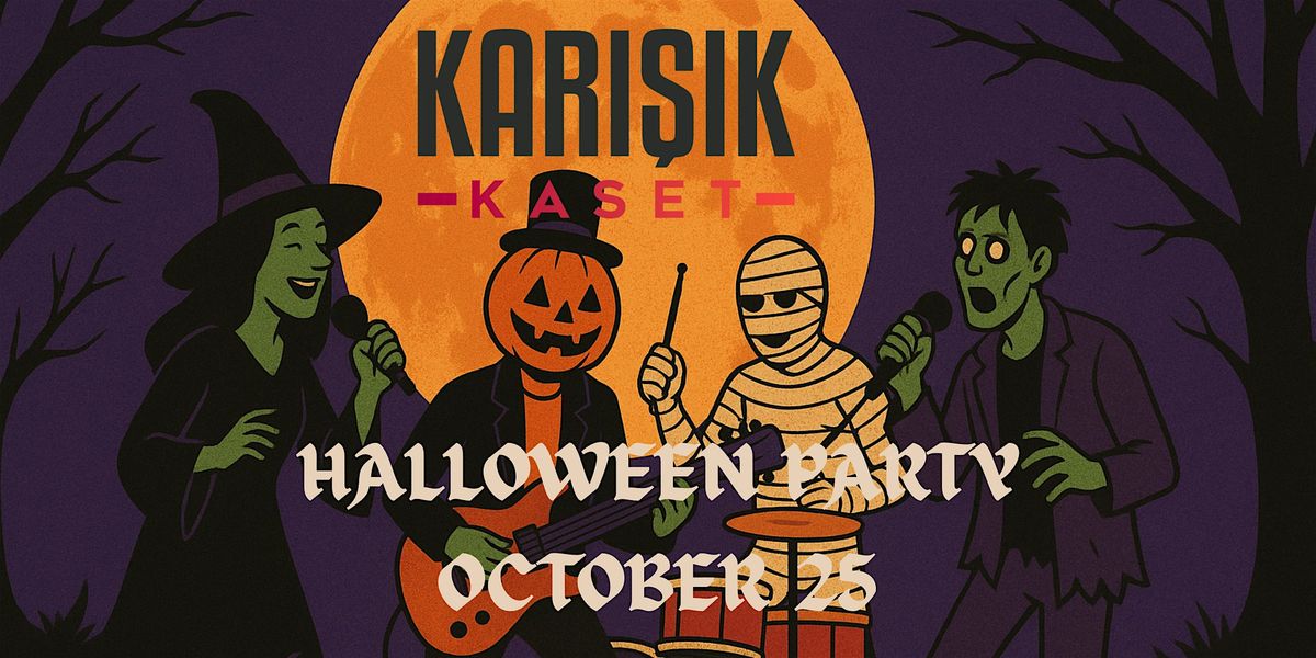 Karisik Kaset Halloween Party
