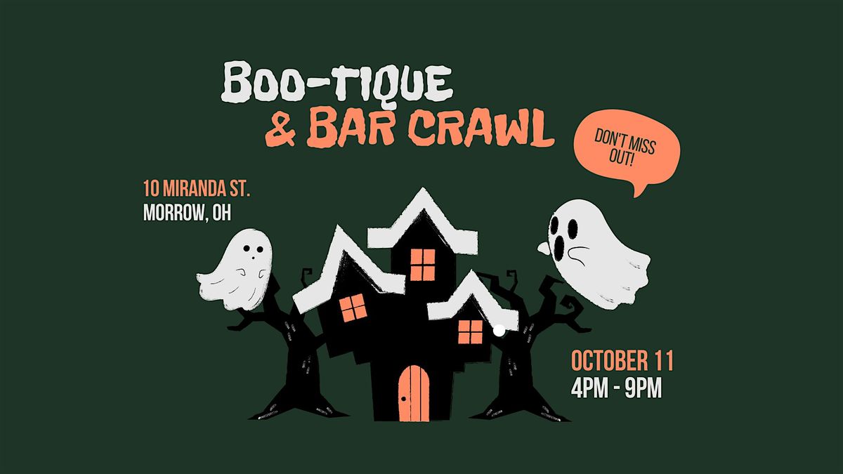 Boo-tique & Bar Crawl