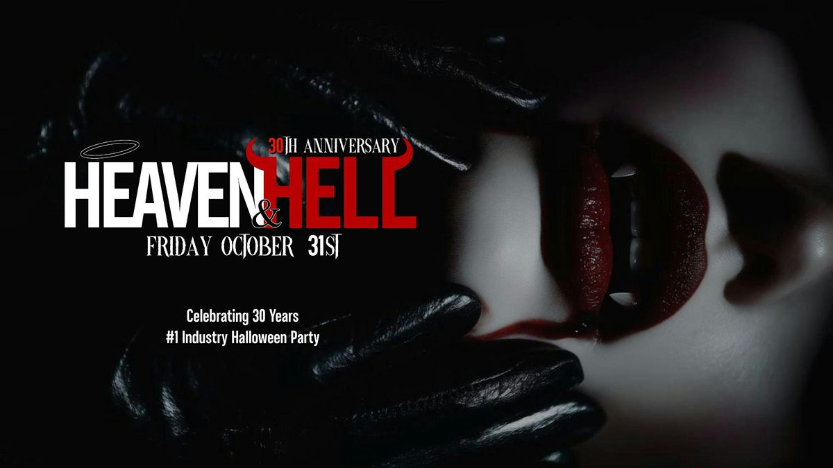 30th Anniversary Heaven & Hell Halloween Party