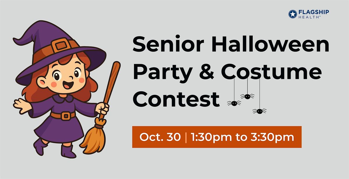 Senior Halloween Party and Costume Contest