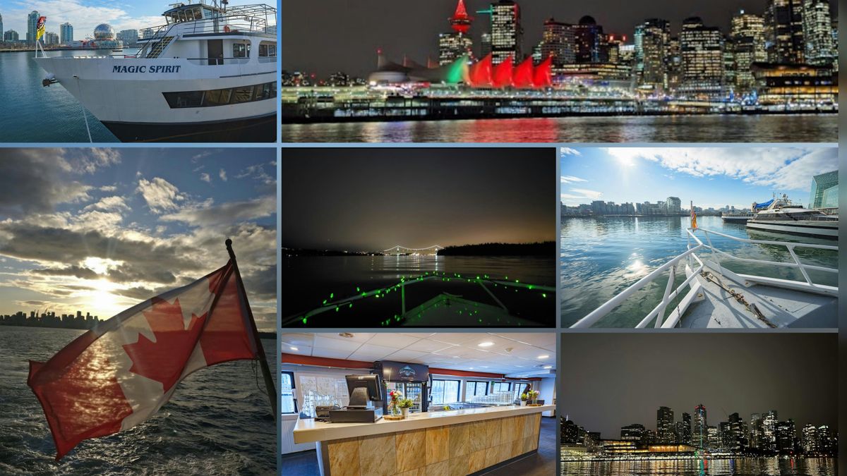 HALLOWEEN BOAT PARTY VANCOUVER 2025 | TWO DANCE FLOOR | LARGEST BOAT PARTY