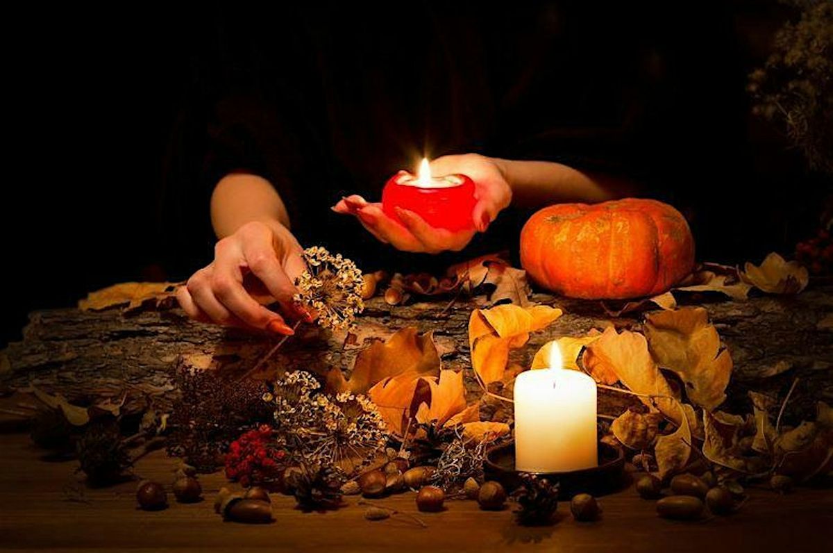 "Journey with the Beloved Dead: A Samhain Dark Moon Experience"  in Person