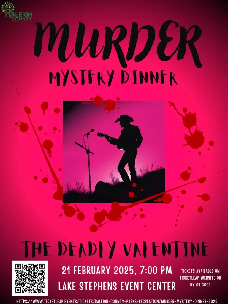 Murder Mystery Dinner Theater at Newton Performing Arts Center