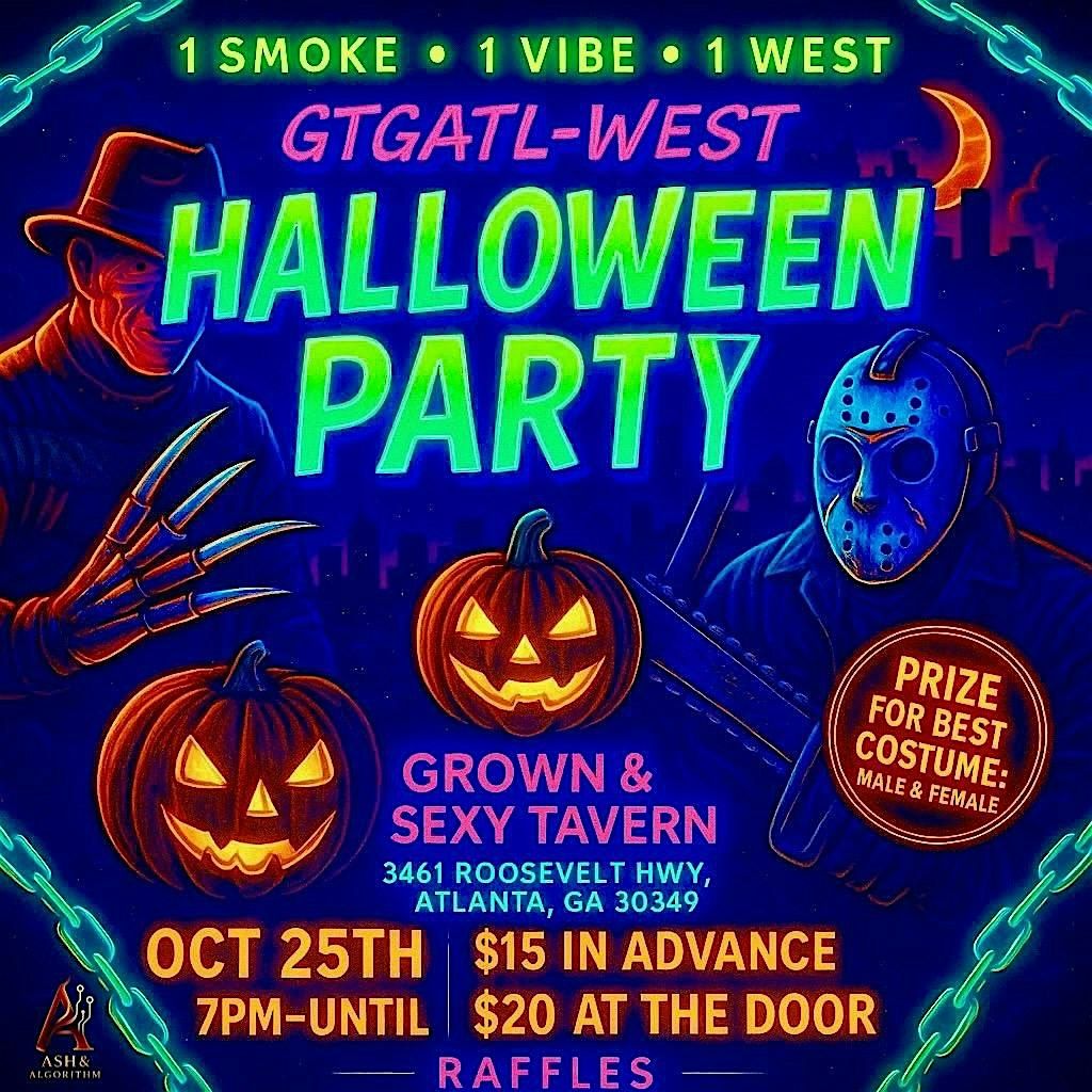 GTG  - Atlanta West Halloween