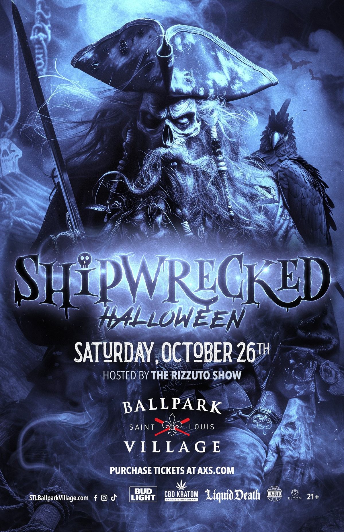 Ballpark Village\u2019s Shipwrecked Halloween Party