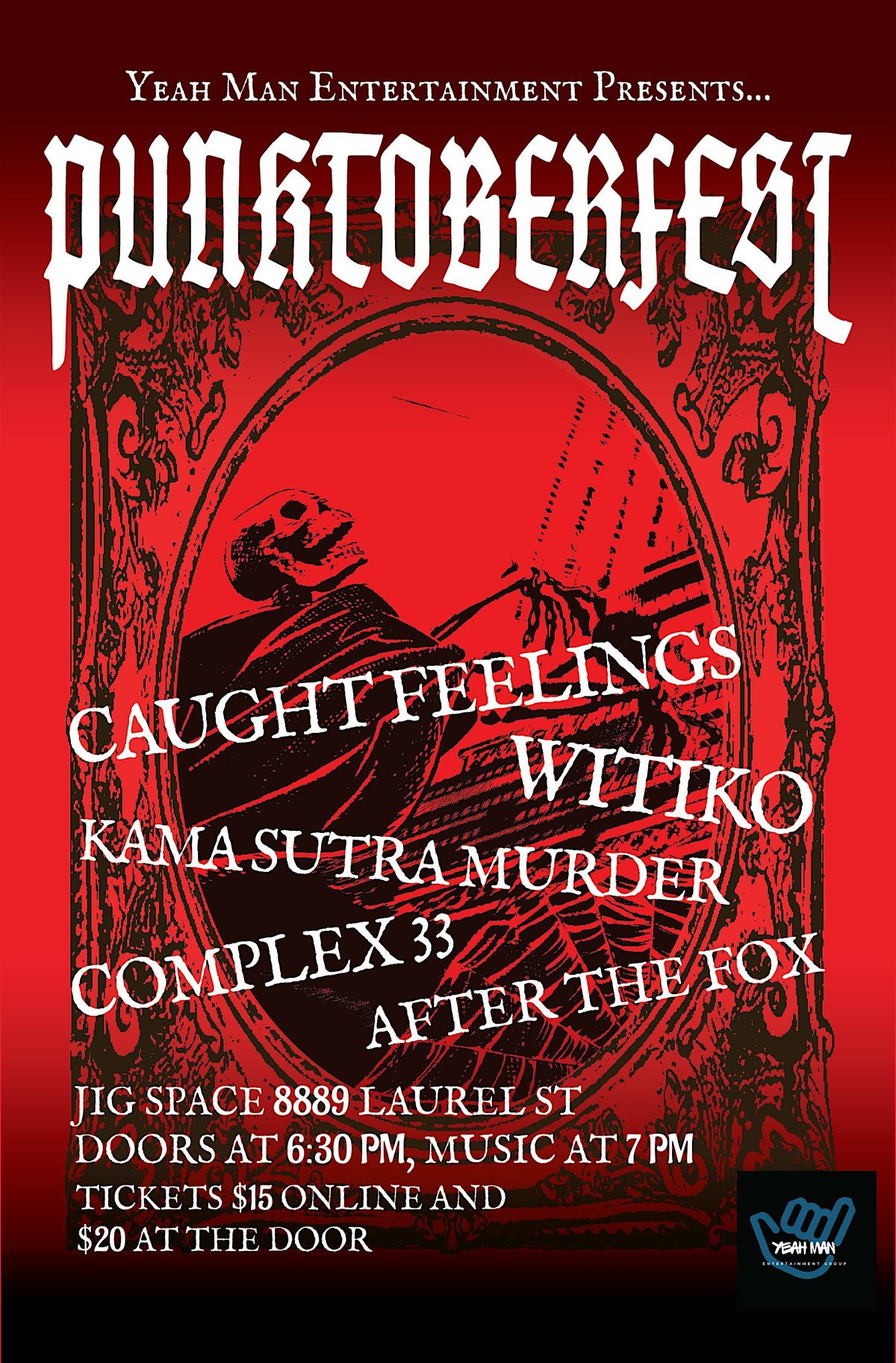 Yeah Man Entertainment: Punktoberfest