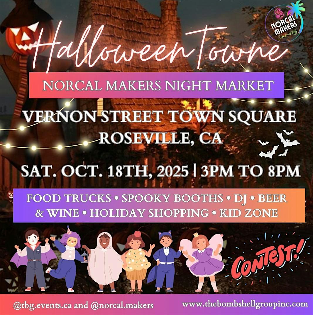 Halloween Towne Night Market