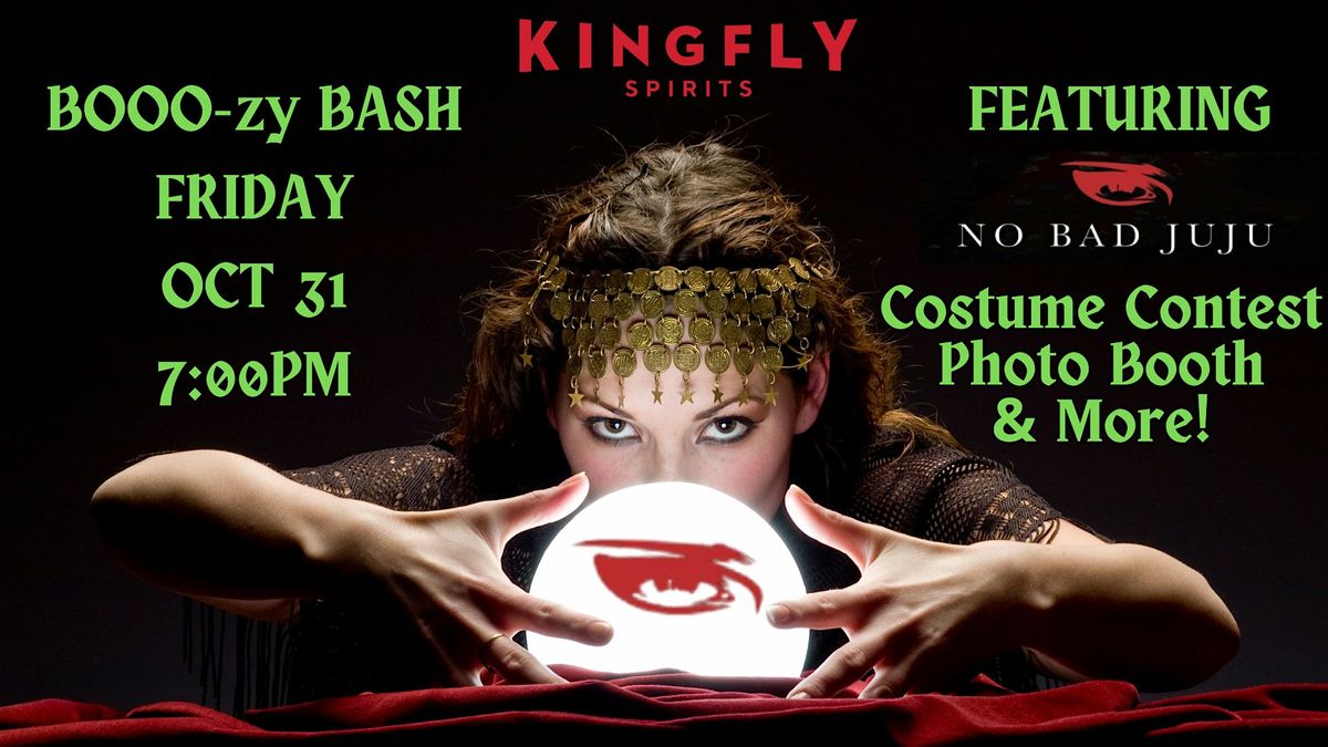 BOOO-zy BASH at Kingfly Spirits!
