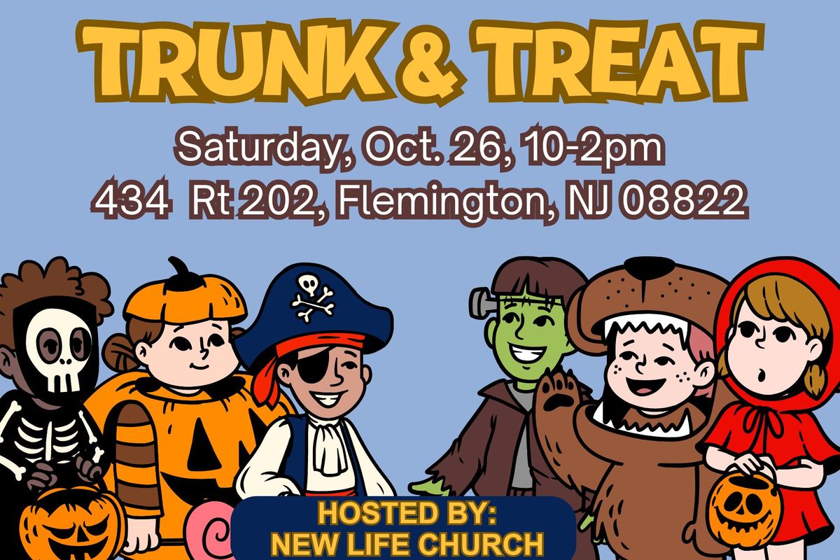 Trunk or treat