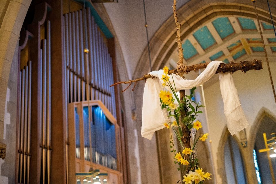 Holy Week and Easter Bradford Cathedral April 2, 2023