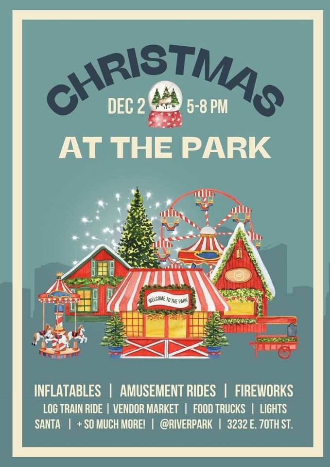 Christmas in the park w/ Chain and Flourish Riverpark Church