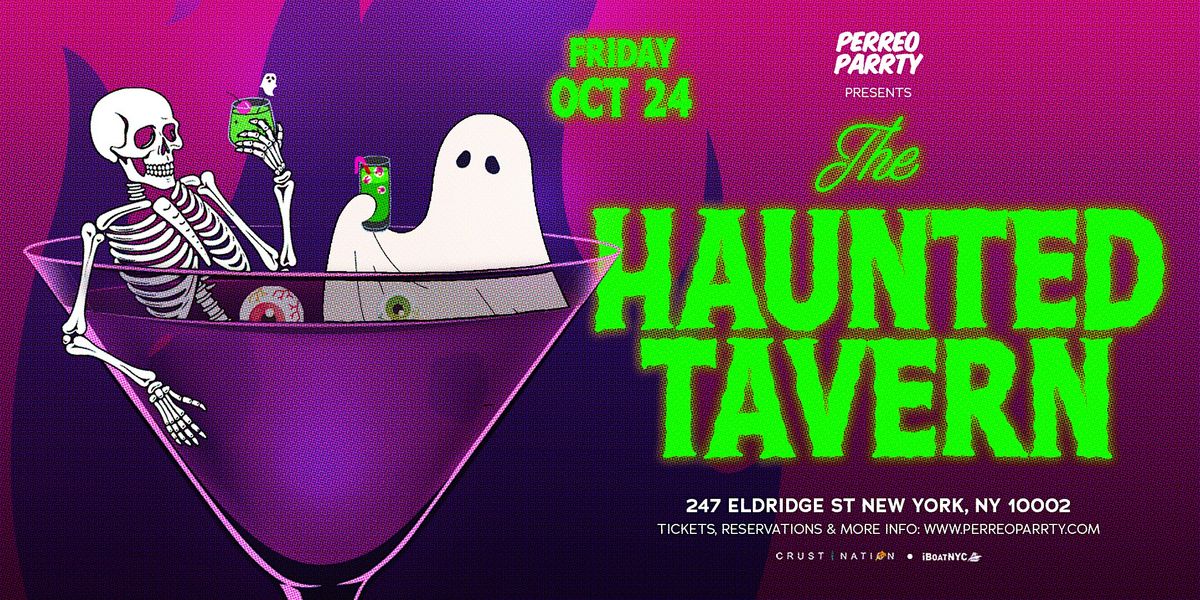 The Haunted Tavern on Eldridge - Halloween Party NYC
