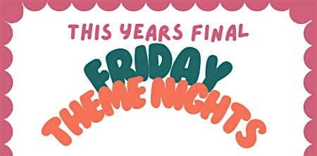 Friday Theme Night: Nightmare Before Christmas