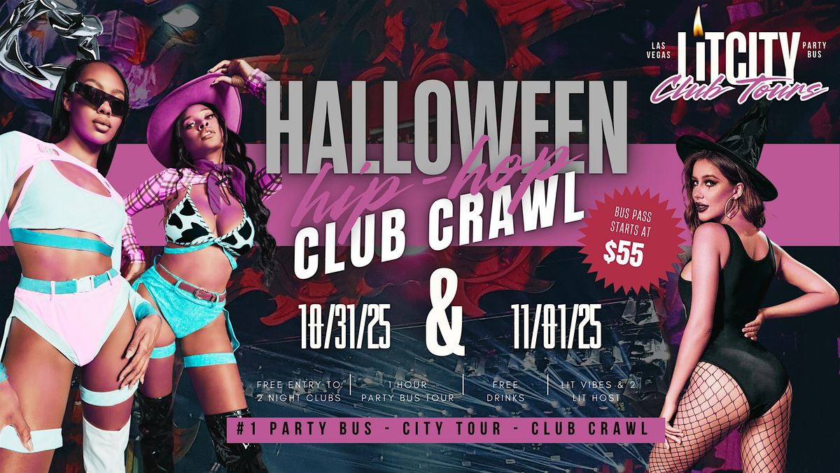 Halloween Hip Hop Club Crawl