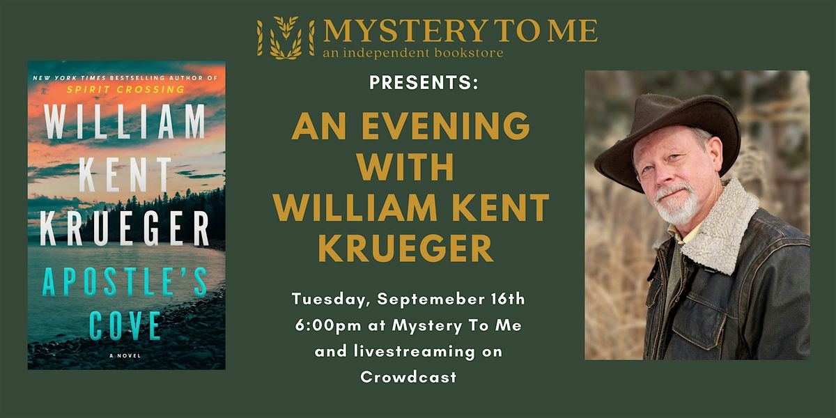 Live@MTM: William Kent Krueger