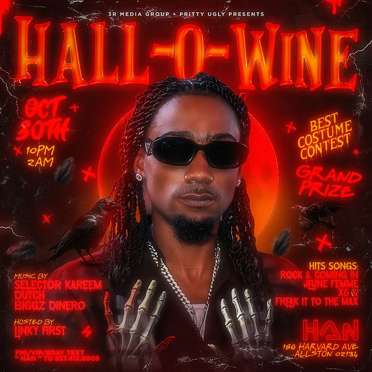 HALL-O-WINE (Pritty Ugly Media)