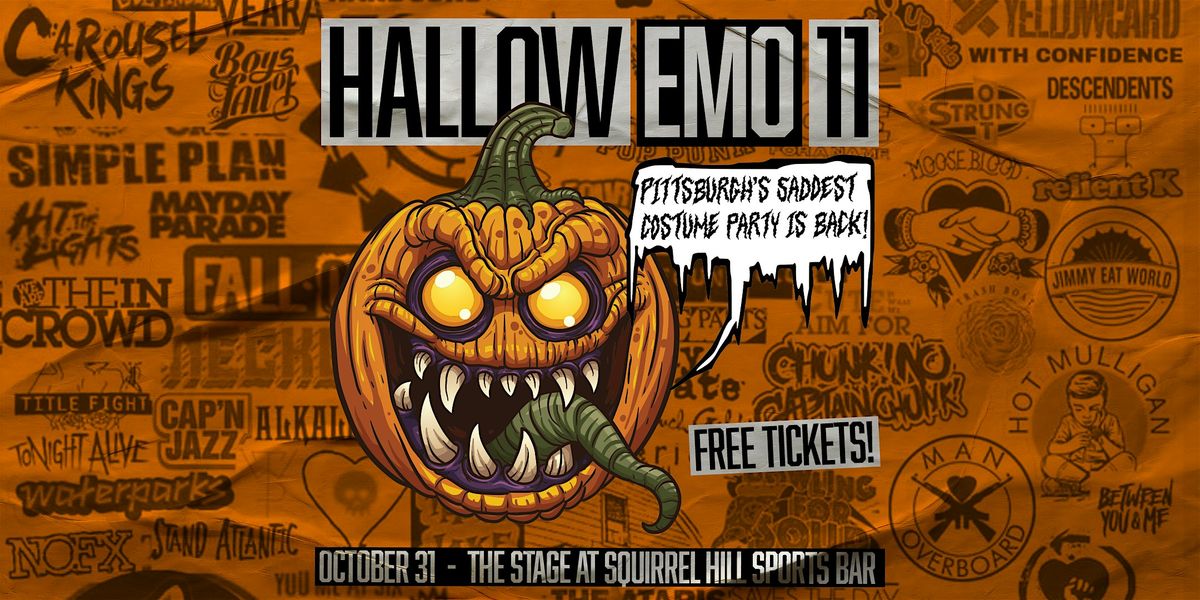 Pittsburgh Emo Night - HallowEMO 11