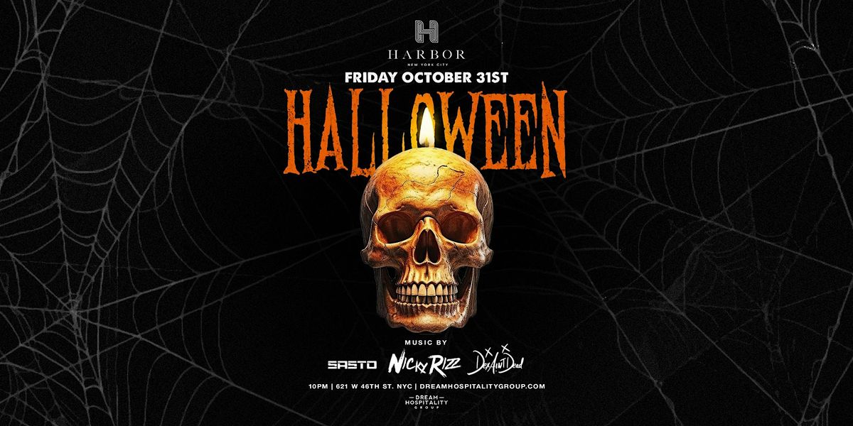 HALLOWEEN NIGHT @ HARBOR NYC