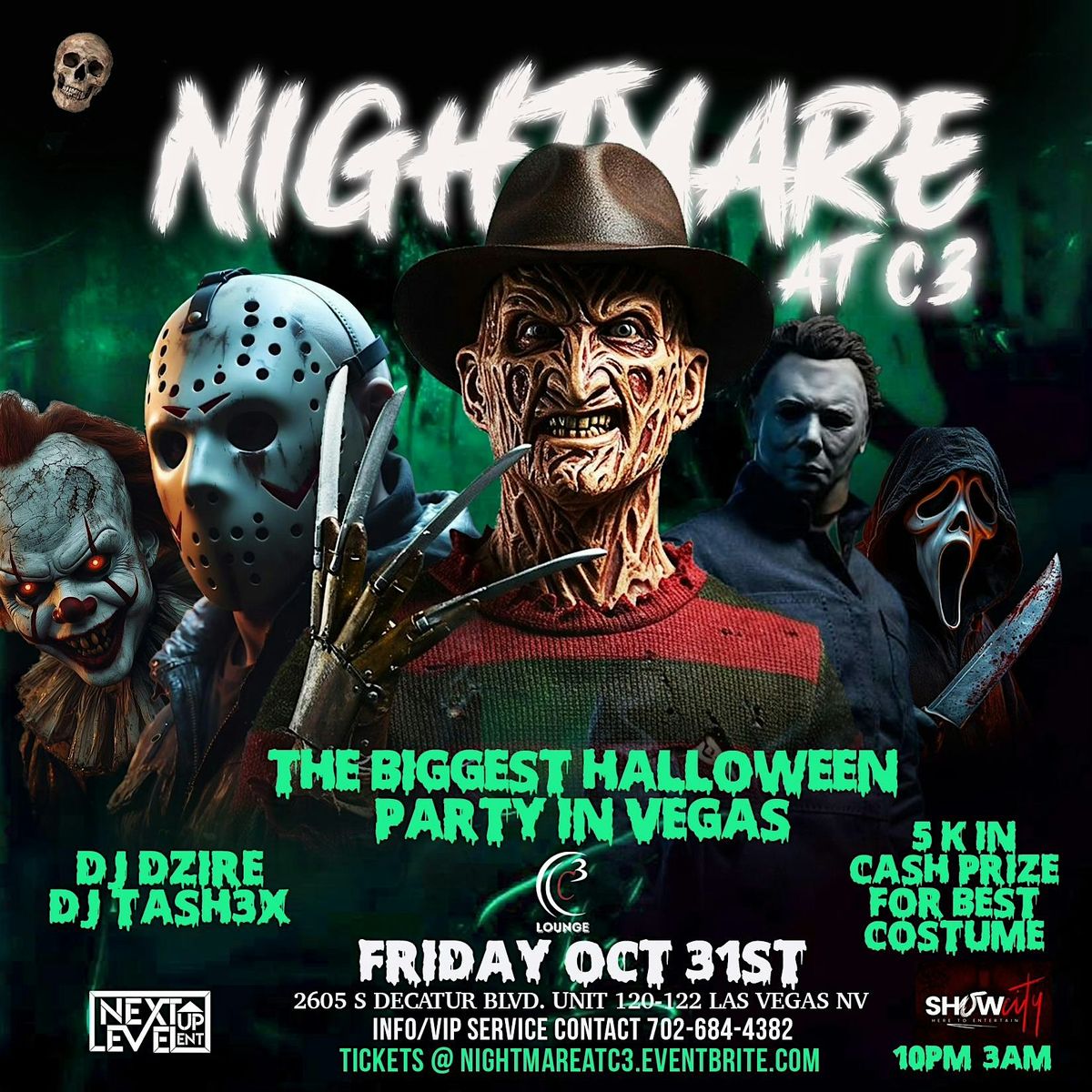 Nightmare At C3
