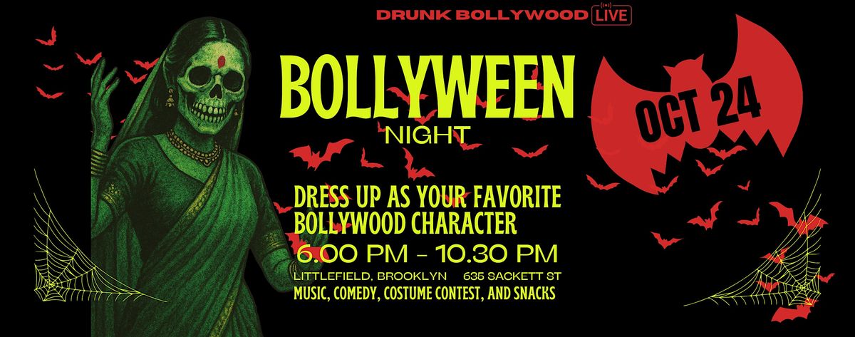 Drunk Bollywood LIVE Presents: Bollyween