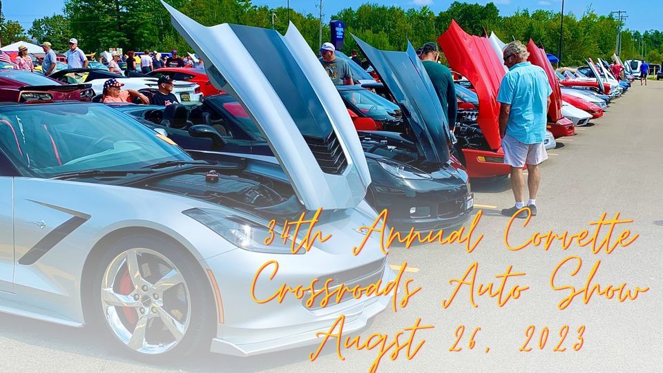 34th Annual Corvette Crossroads Auto Show mackinaw city, michigan
