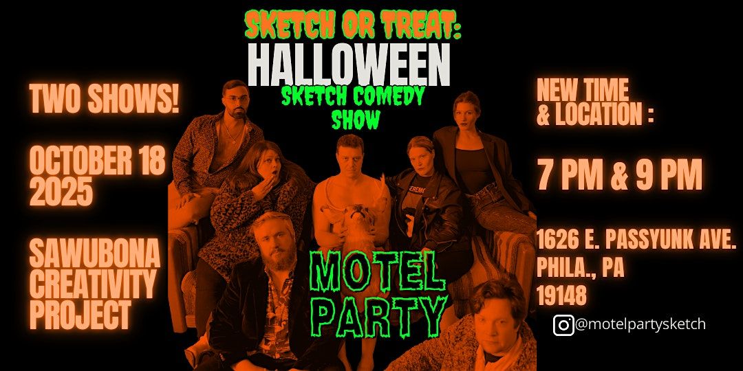 Sketch or Treat: a Halloween Sketch Comedy Show