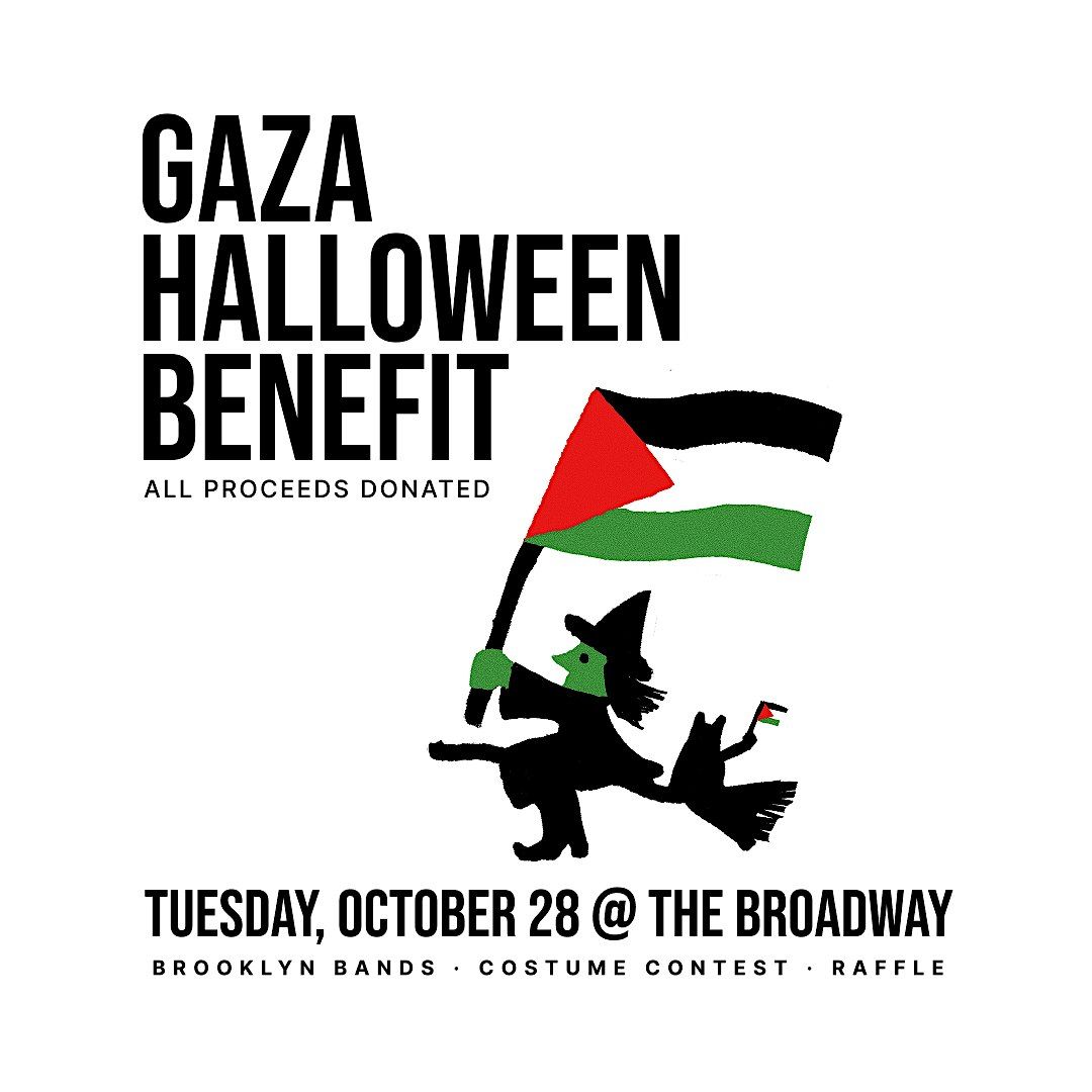 Gaza Halloween Benefit