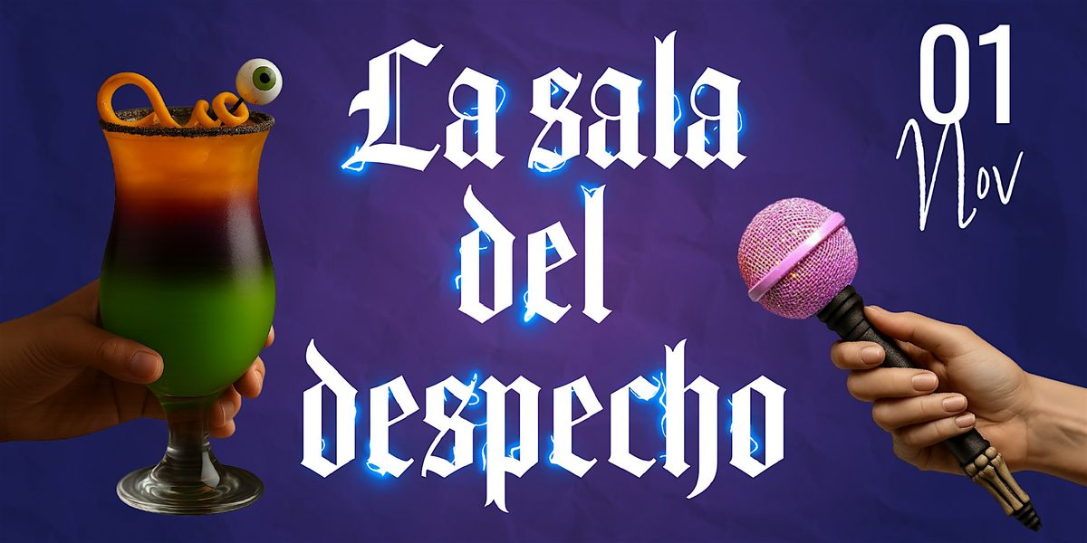 La sala del Despecho Novembre - Heartbreak Room - Halloween Edition