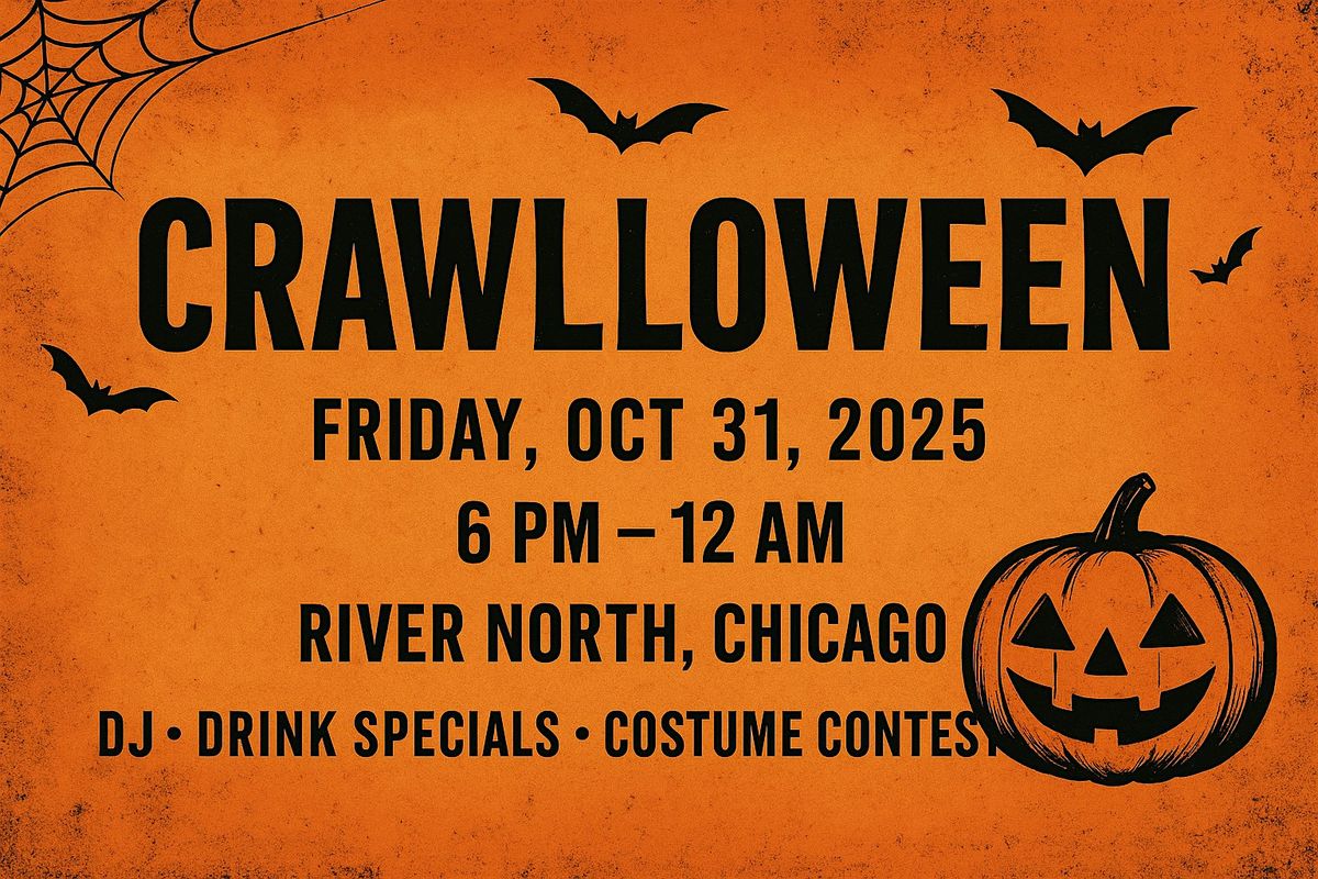 Crawlloween: River North Halloween Bar Crawl