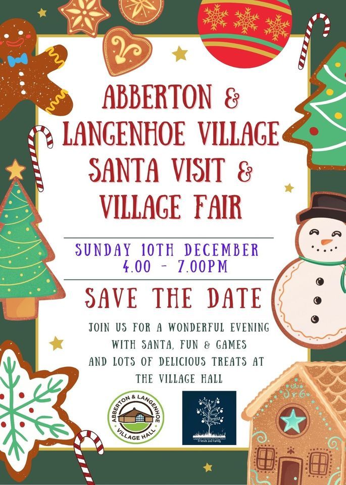 Abberton & Langenhoe Santa Tour & Christmas Fair Abberton & Langenhoe
