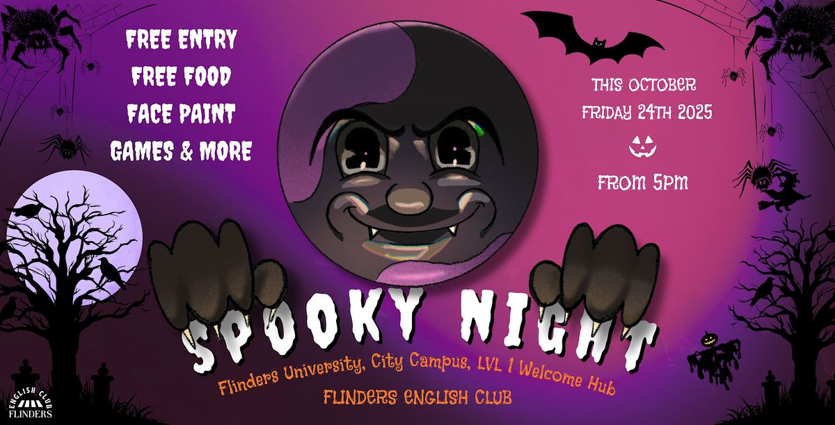 Spooky Night at Flinders Uni City Campus