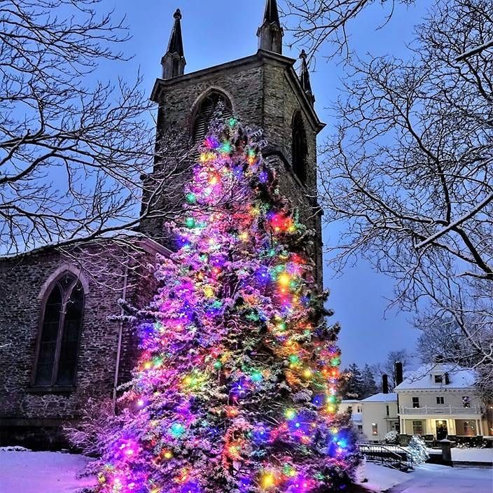 Forest of Light Memorial and TreeLighting Service First Parish