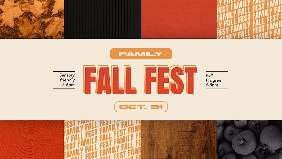 Family Fall Fest