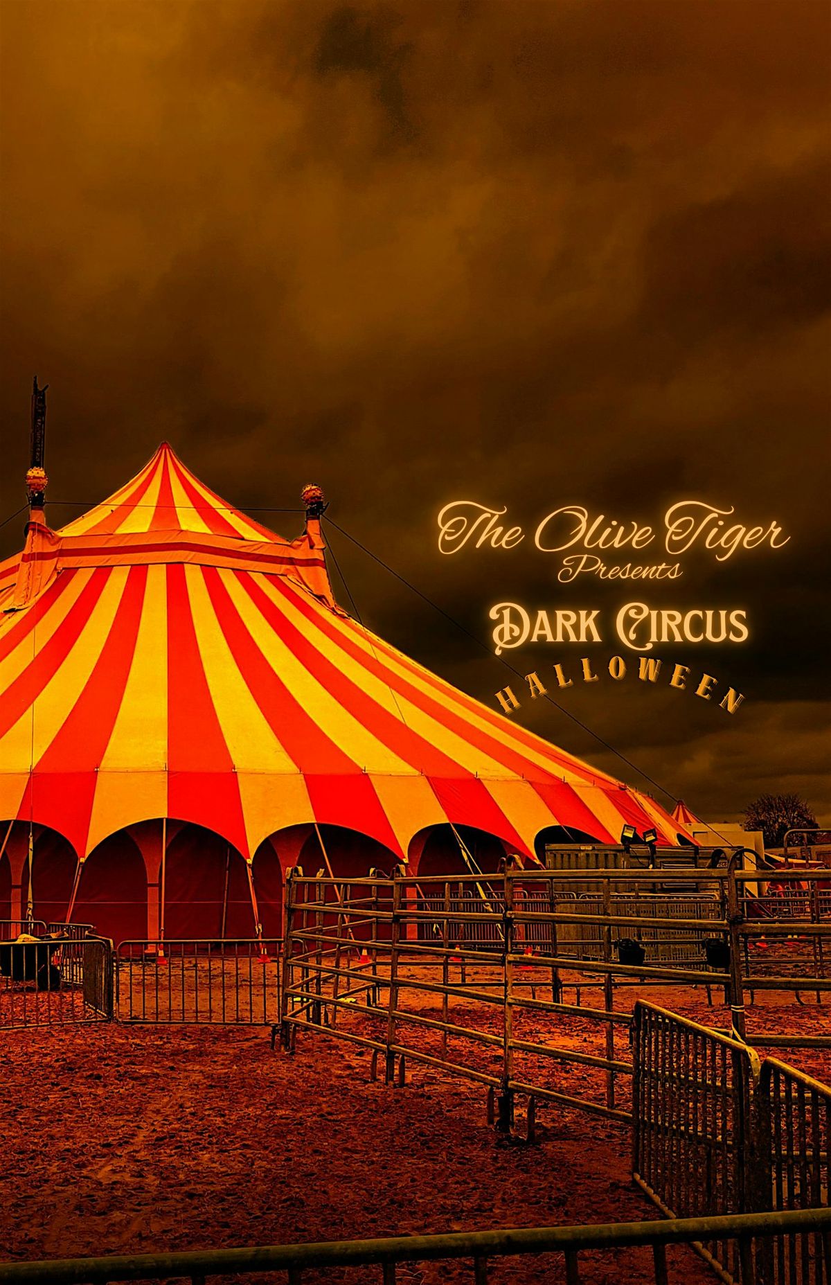 Dark Circus Halloween Party