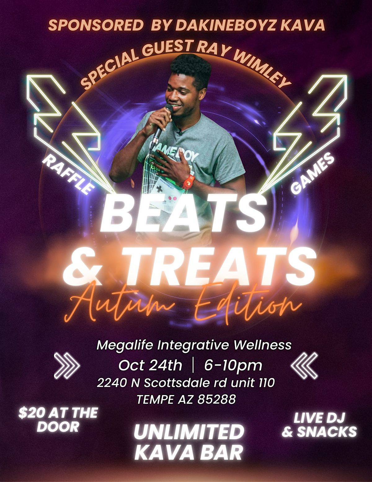 Beats & Treats- Autumn Edition