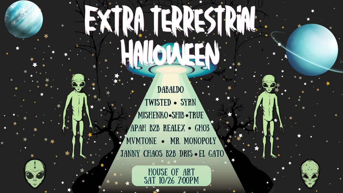 Space Camp Presents: Extra Terrestrian Halloween