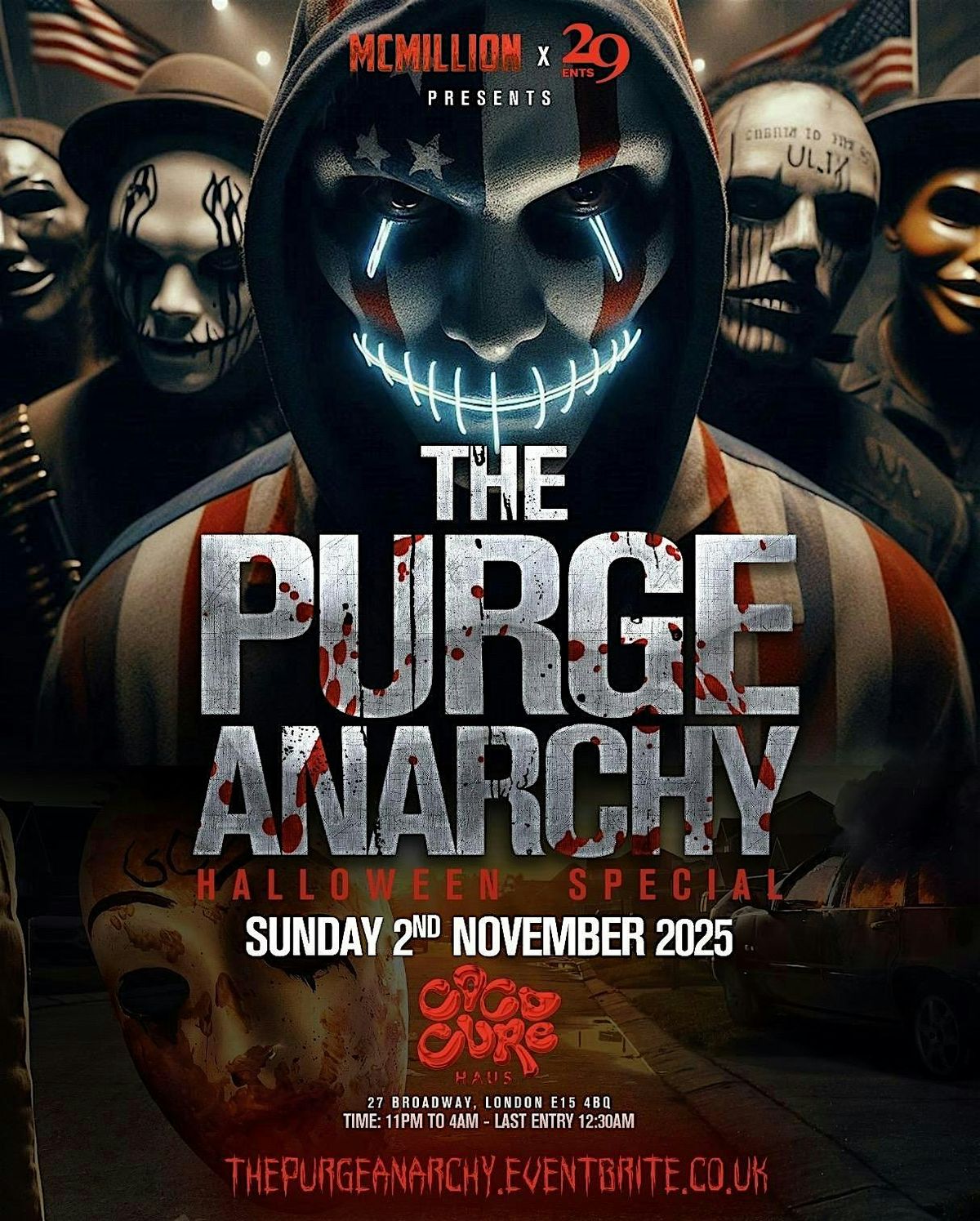 The Purge Anarchy - Halloween Special